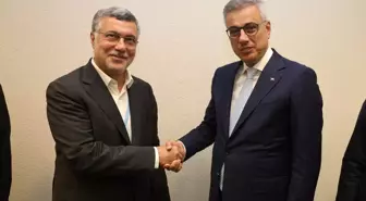 Türkiye ve İran Sağlık Bakanları Cenevre'de Görüştü
