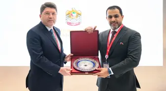 Adalet Bakanı Yılmaz Tunç, Rusya'da Katar ve BAE ile Görüşmeler Yaptı