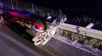 Aydın-Muğla Karayolu'nda Terk Edilmiş Plakasız Motosiklet Bulundu