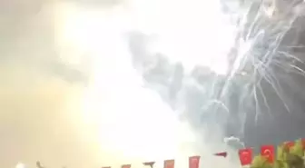 Bartın'da Havai Fişek Kazası: Belediye İşçisi Yaralandı