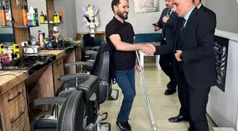 İŞKUR'dan Girişimcilere Destek Ziyaretleri