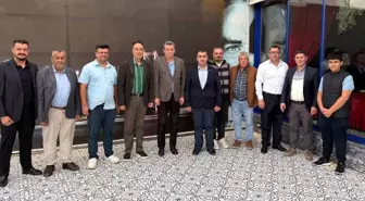 AYESOB Başkanı Künkcü, Didim'de Şoför Esnafıyla Bir Araya Geldi