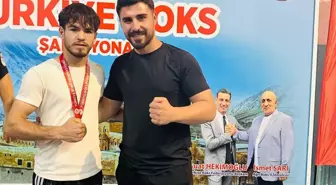 Batmanlı Boksör Muhammed Ali Ortaç, Milli Takım Kampına Davet Edildi