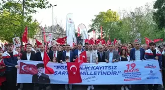 Beşiktaş'ta 19 Mayıs Coşkusu: Gençlik Festivali ve Yürüyüş