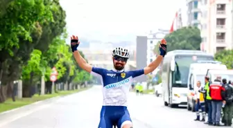Mert Hüner, Uluslararası Bisiklet Yarışında 3. Oldu