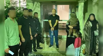 Bursa'da 9 Kaçak Göçmen Yakalandı