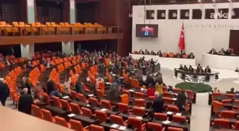 CHP'li vekiller, HSK üyelerinin seçileceği TBMM Genel Kurulu'nu terk etti