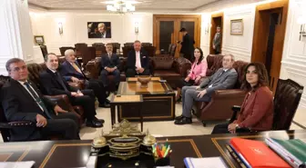 DEM Parti Heyetinden Yeniden Refah ve CHP'ye Ziyaret