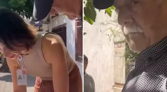 Denetim sırasında kilosu normal çıkan vatandaş, eşini sağlık ekiplerine ihbar etti