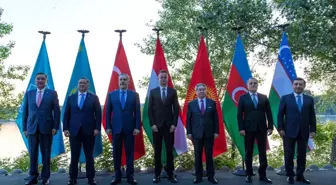 Dışişleri Bakanı Hakan Fidan, Budapeşte'de TDT Dışişleri Bakanları İle Bir Araya Geldi