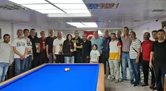 Muğla'da 19 Mayıs Bilardo Turnuvası Coşkusu