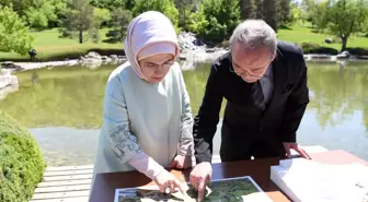 Emine Erdoğan'dan arkeolog Sachihiro Omura için başsağlığı mesajı