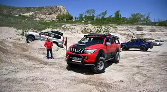 Erzurum Macera Offroad Kulübü'nden 'Terörsüz Türkiye' Projesi