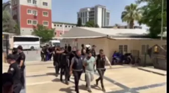 Şanlıurfa'da Yağma ve Tehdit Operasyonu: 9 Tutuklama