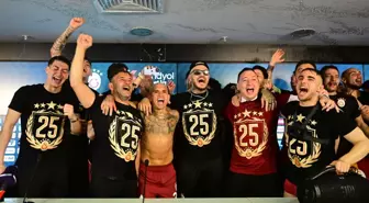 Galatasaray'da kutlama planı netleşiyor! Kupa için de başvuru yapılacak