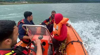 Sakarya'da Mahsur Kalan İki Kişi AFAD Ekiplerince Kurtarıldı