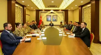 Hakkari'de Asayiş Toplantısı: Suç Oranlarında Önemli Düşüş
