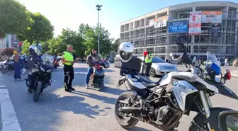 Düzce'de Motosiklet Denetimleri Arttı