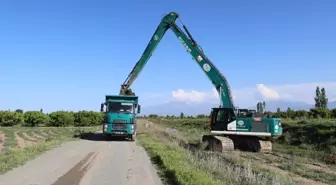 Iğdır'da Sulama Kanalları Temizleniyor, Tarımsal Verimlilik Artacak