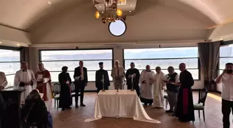 Papa 14. Leo'nun İznik'teki İlk Resmi Ayini Gerçekleşti