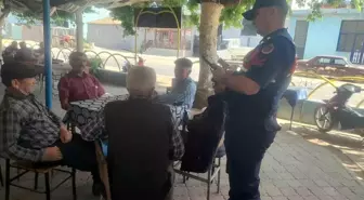 Aydın'da Jandarma, Mahalle İşletmelerinde Denetim Gerçekleştiriyor