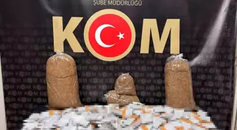 Karaman'da Uyuşturucu ve Silah Ele Geçirildi, 7 Şahıs Tutuklandı