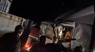 Kızılcahamam'da Zincirleme Kaza: 2 Yaralı