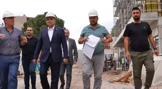 Manisa'da Kentsel Dönüşüm Projesinde İlk Etap Tamamlanıyor