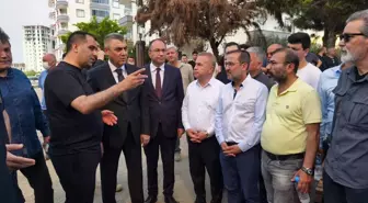 Mersin'de Yangın Kontrol Altına Alındı