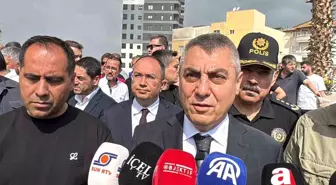Mersin'deki Fabrikada Yangın Kontrol Altına Alındı