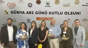 Migros'tan Dünya Arı Günü'nde özel konferans
