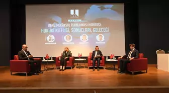 Milli İstihbarat Akademisi'nde, Türkiye'nin deniz yetki alanlarına yönelik panel