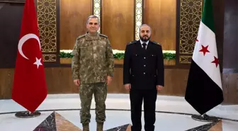Türkiye ve Suriye Askeri İş Birliği Görüşmesi