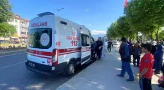Düzce'de Motosiklet Kazası: Babaanne ve Torun Yaralandı