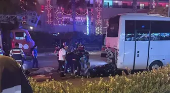 Alanya'da motosiklet kazası: 2 kişi hayatını kaybetti