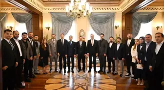 MÜSİAD Antalya, Ekonomik İş Birlikleri İçin Vali Şahin'i Ziyaret Etti