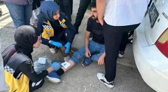 Adıyaman'da Motosiklet ve Otomobil Çarpıştı: 1 Yaralı
