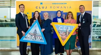 Pegasus Havayolları, İstanbul Sabiha Gökçen'den Cluj-Napoca'ya Uçuş Başlattı