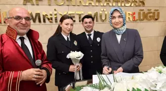Afyonkarahisar'da Polis Çiftin Unutulmaz Nikah Töreni