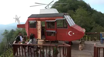 'Rizeliye imkansız yoktur' dedi, dağa 'Lazkopter' indirdi