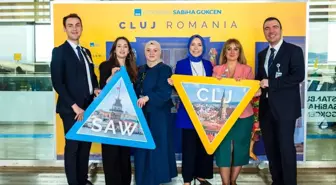 Pegasus Hava Yolları'ndan İstanbul ile Cluj-Napoca'ya Direk Uçuşlar Başladı