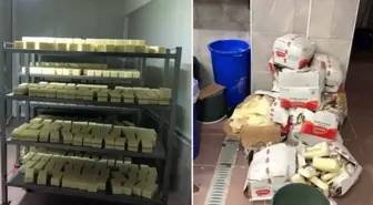 Kaşar peynirde akılalmaz dolandırıcılık! Tonlarca ele geçirildi