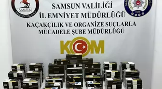 Samsun'da Kaçak Makaron Operasyonu: 18 Bin Adet Ele Geçirildi