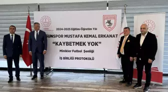 Samsunspor ve İl Milli Eğitim Müdürlüğü'nden 'Minikler Futbol Şenliği' İş Birliği
