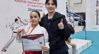 Asel Sarıgül Türkiye İkincisi Olup Gümüş Madalya Kazandı