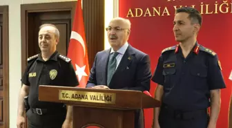 Adana Valisi'nden Cinayet ve İntihar Olayına İlişkin Açıklama