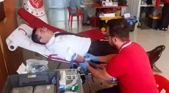 Siirt Cumhuriyet Başsavcısı Tuğan Sarıca, Kan Bağışında Bulundu