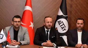 Sinan Kanlı, Altay Spor Kulübü Başkanlığına Aday Oldu