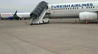 Şırnak Şerafettin Elçi Havalimanı Nisan Ayında 34 Bin Yolcu Ağırladı