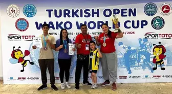 Söke'nin Genç Sporcuları Turkish Open'da Madalya Kazandı